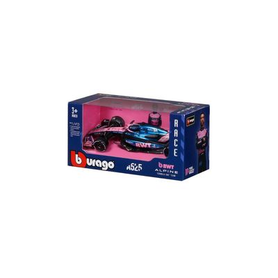 Đồ Chơi Mô Hình Xe Đua F1 1:43 Alpine A525 (2025) Maisto 10-18-38257