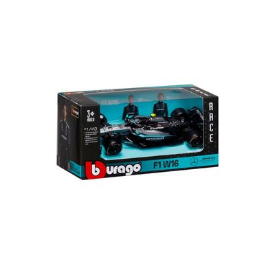 Đồ Chơi Mô Hình Xe Đua F1 1:43 Mercedes-AMG F1 W16 E Performance (2025) Maisto 63-18-38237