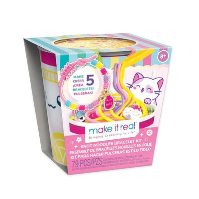 Đồ Chơi Bộ Làm Vòng Tay Chủ Đề Mì Xoắn MAKE IT REAL 1720MIR