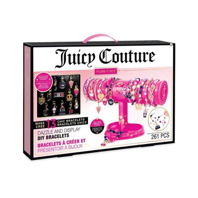 Đồ Chơi Vòng Tay DIY Juicy Couture – Lấp Lánh & Tỏa Sáng MAKE IT REAL 4489MIR