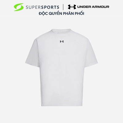 Áo Thun Nam Under Armour Apac Lny Short Sleeve - TRẮNG - 6014315-100