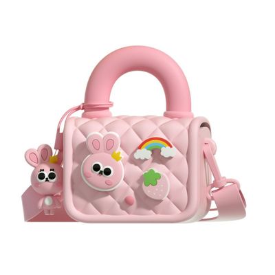 Túi Đeo Chéo, Túi Xách Mini Trẻ Em Kèm Charm KOOOL Hồng K54/PINK