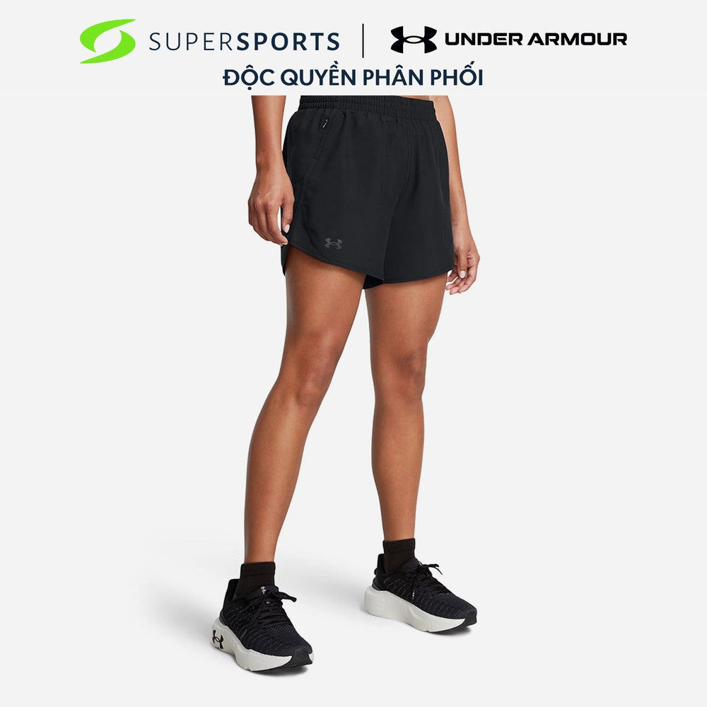 Quần Ngắn Thể Thao Nữ Under Armour Mileage 5'' - 1383168-002
