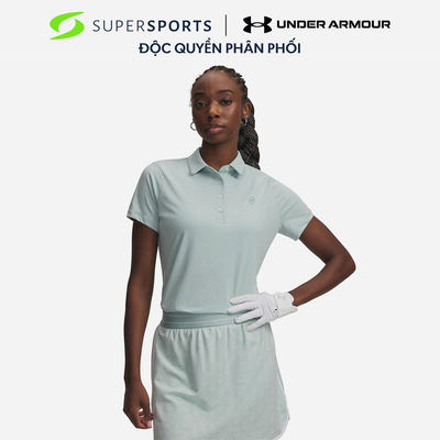 Áo Polo Nữ Under Armour Drive Short Sleeve - 6009805-477