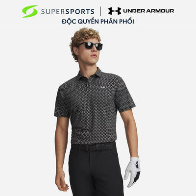 Áo Polo Nam Under Armour Tee To Green Printed - 6012304-001
