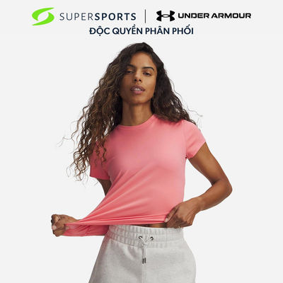 Áo Thun Nữ Under Armour Motion Fitted Short Sleeve - 6012290-600