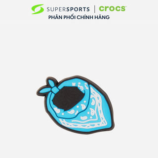 Phụ Kiện Charm Crocs Symbol Bandana 1 Pcs - Xanh Dương -  10007518
