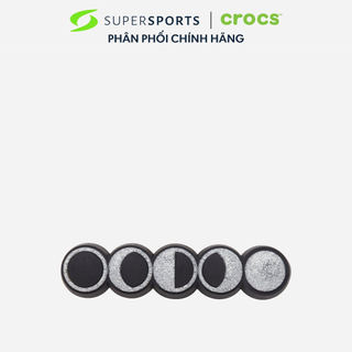 Phụ Kiện Charm Crocs Moons 1 Pcs - Xám -  10008227