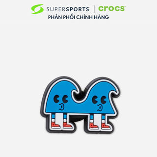 Phụ Kiện Charm Crocs Wave Twins - Xanh Dương -  10012245