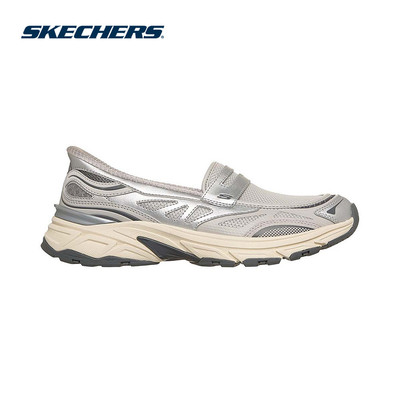Giày Thể Thao Nữ Skechers Slip-ins Sport Stamina Sport Instant Icon Thường Ngày - 150715-SIL Air-Cooled Memory Foam