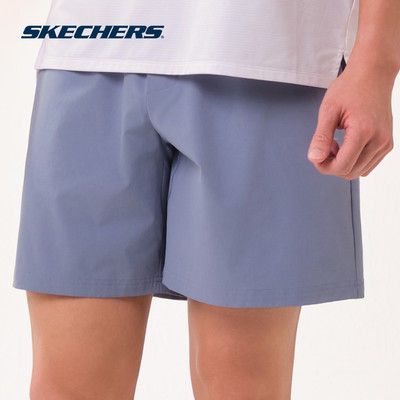 Quần Đùi Thể Thao Nam Skechers Walking Performance Shorts - SP126M103-04VV