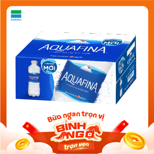 Thùng 24 Chai Aquafina 500Ml