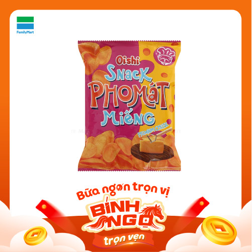 Oishi Snack Phomat Miếng 110G