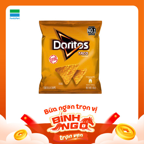 Snack Doritos Vị Taco 65G