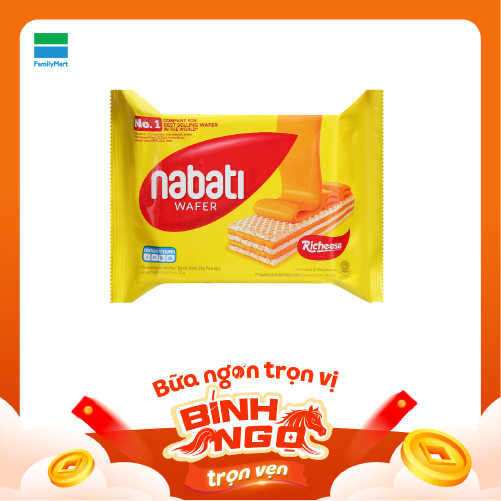 Bánh Xốp Richeese Nabati 50G