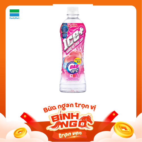Ice+ Hương Đào 490ML