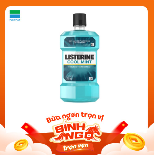 Listerine Nsm Coolmint 250ML