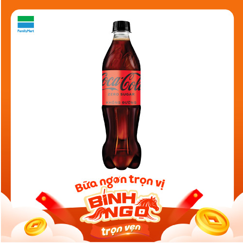 Coca-Cola Zero Chai 600Ml