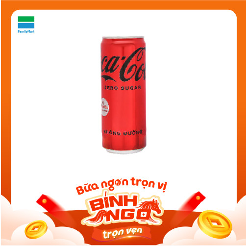 Coca-Cola Zero Lon 320Ml