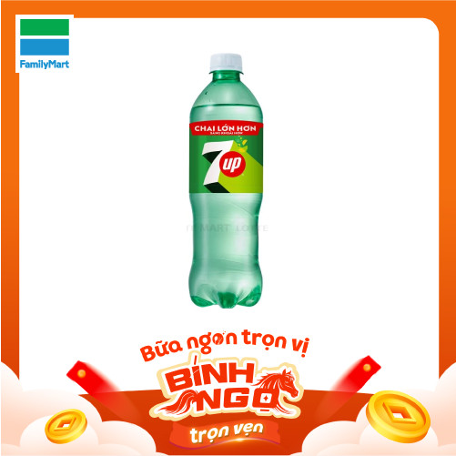 Nước Ngọt 7Up Chai 600ml