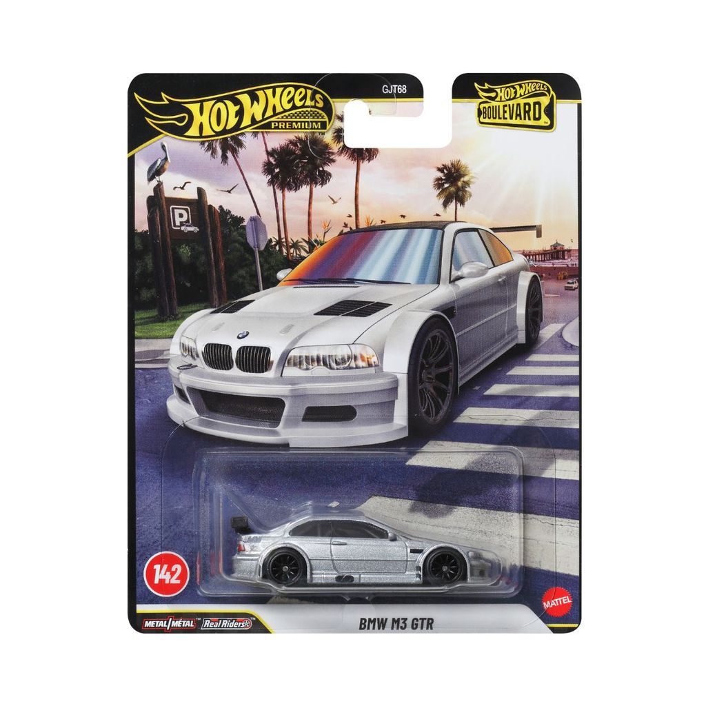 Đồ Chơi Siêu Xe BOULEVARD - BMW M3 GTR (E46) HOT WHEELS JHW30/GJT68