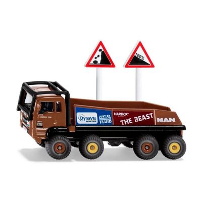 Đồ Chơi Xe Tải Địa Hình HS Schoch 8X8 Man SIKU 1686