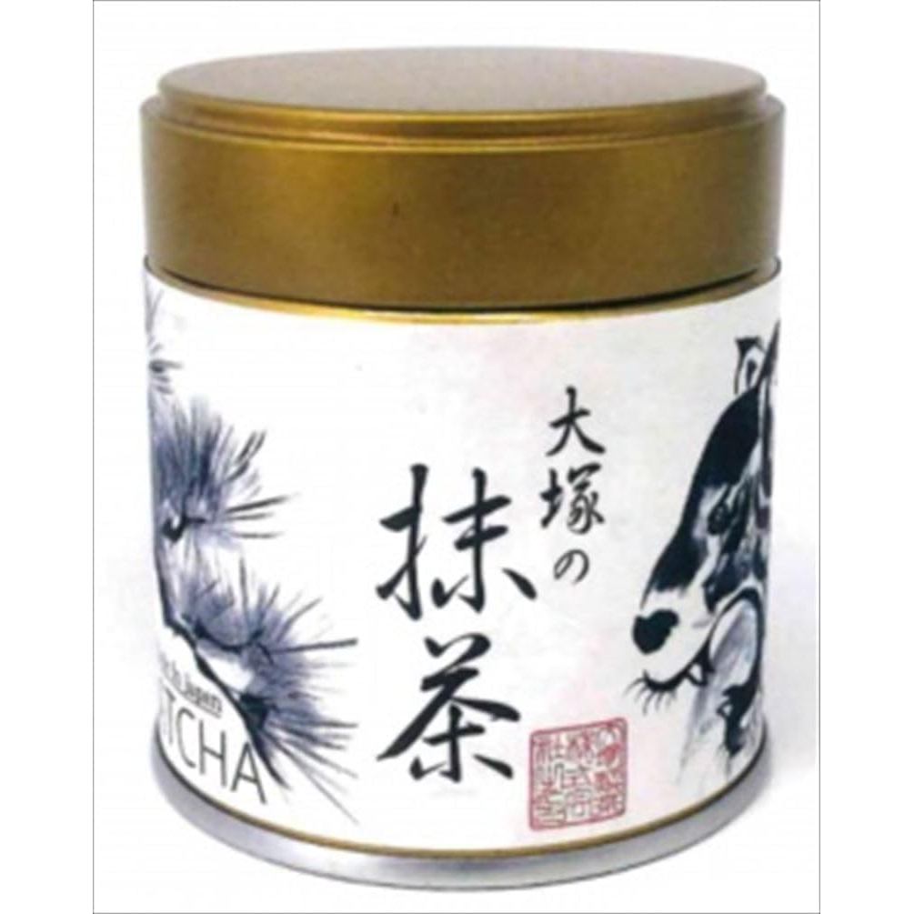 In stock, Otsuka Seicha Otsuka Matcha 1.4 oz (40 g) Can Directly from Japan