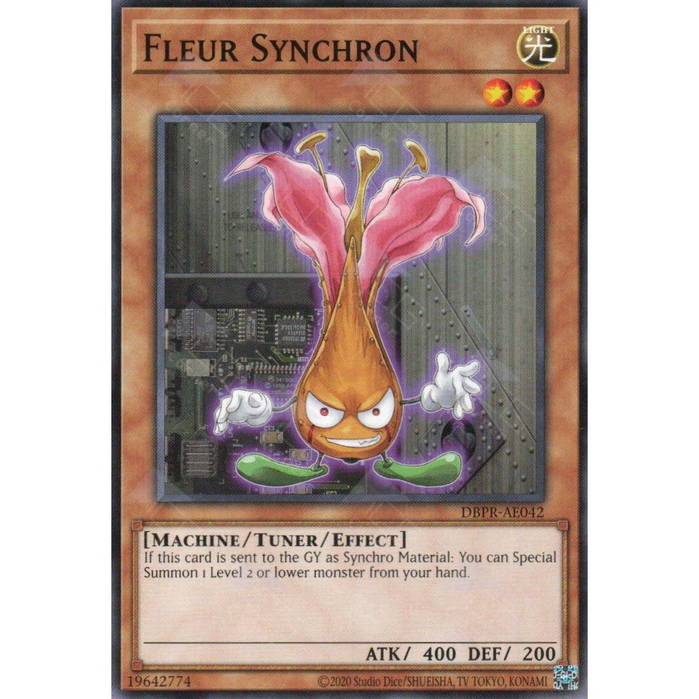 Thẻ bài Yugioh - DBPR-AE042 Fleur Synchron