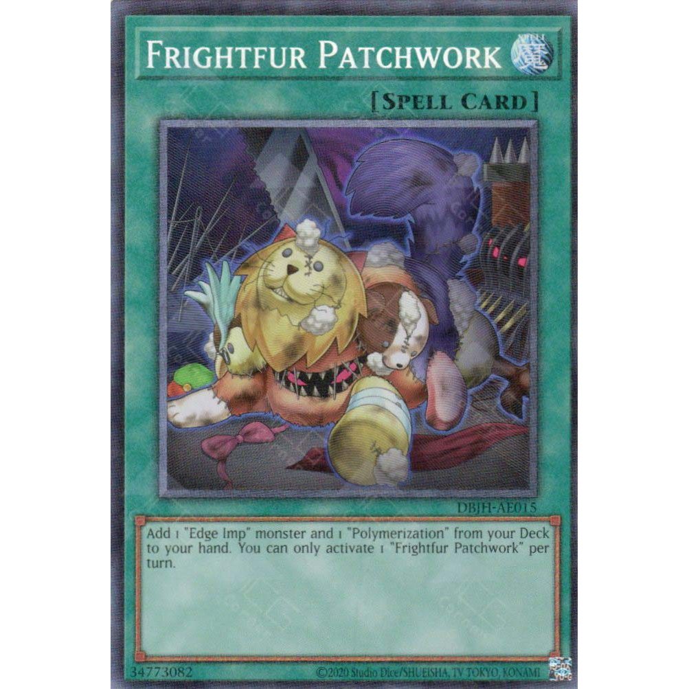 Thẻ bài Yugioh - DBJH-AE015 Frightfur Patchwork