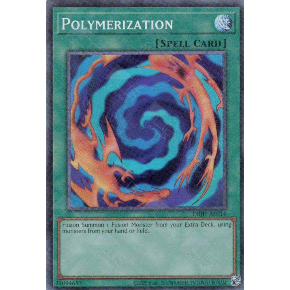 Thẻ bài Yugioh - DBJH-AE014 Polymerization