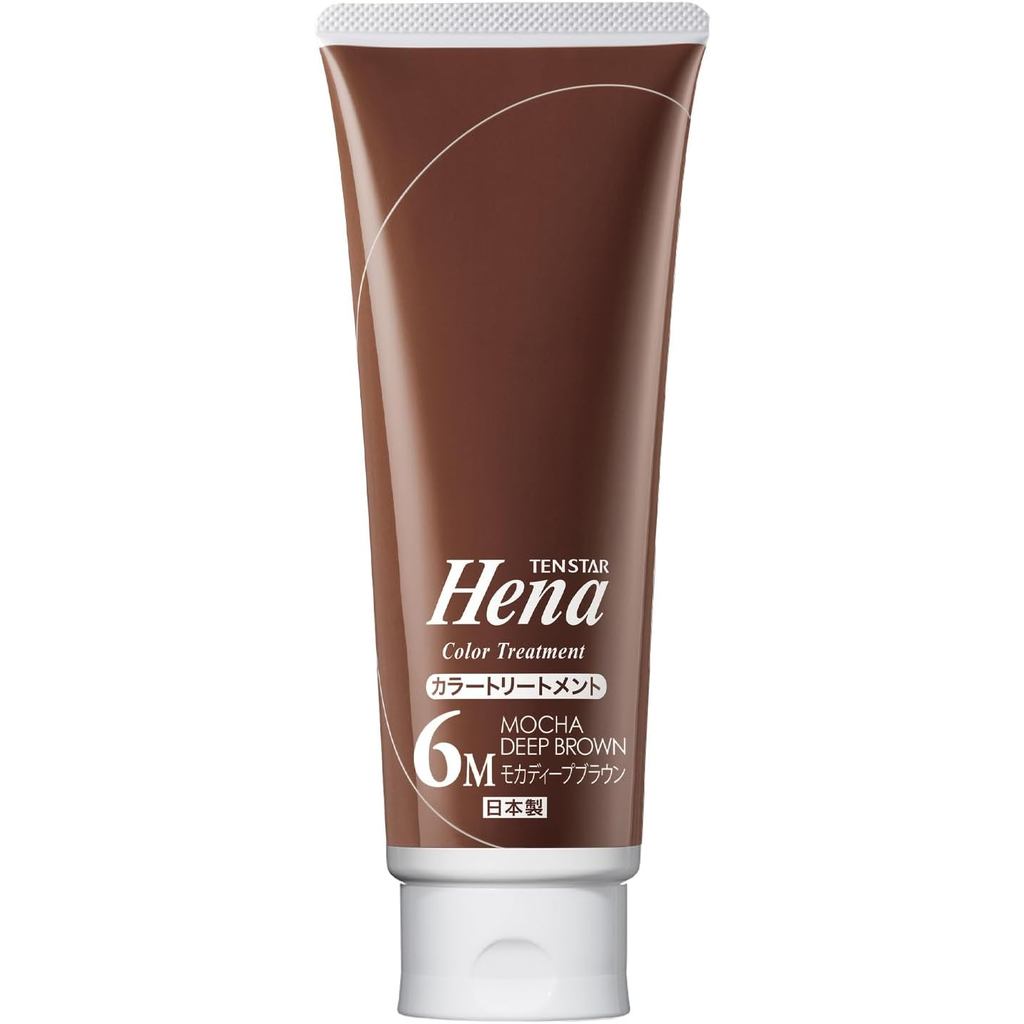 TENSTAR HENNA COLOR TREATMENT WARM BROWN 100% Authentic  Directly from Japan