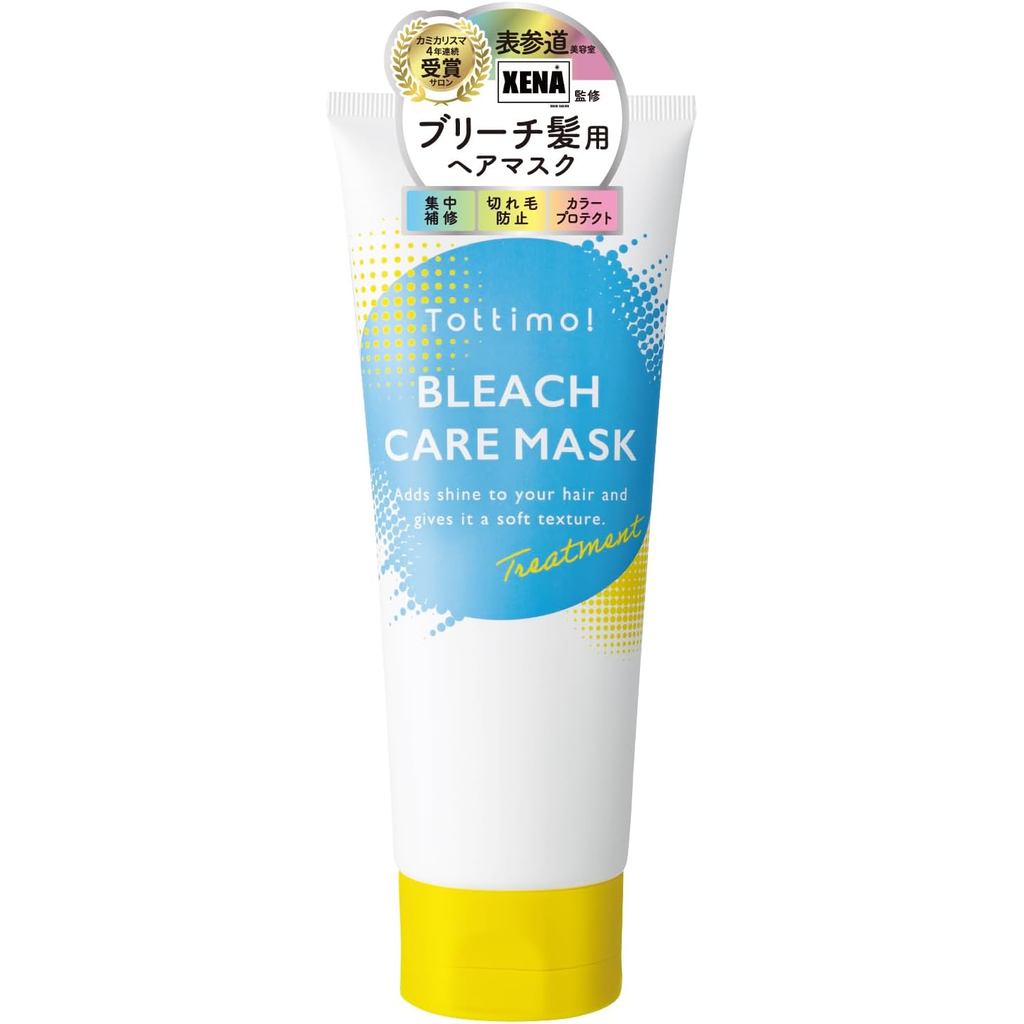 Tottimo Bleach Care Mask Bleach Care Hair Mask Color Care Hair Care Damage Repair 100% Authentic  Di