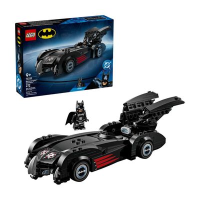 Đồ Chơi Lắp Ráp Xe Batman & Robin Batmobile LEGO SUPERHEROES 76333