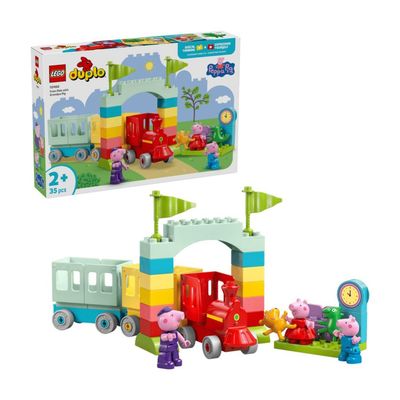 Đồ Chơi Lắp Ráp Chuyến Đi Tàu Cùng Grandpa Pig LEGO DUPLO 10466 (35 Chi Tiết)