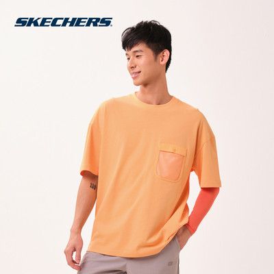 Áo Thun Tay Ngắn Nam Skechers Cali Summer Lounge Short Sleeve Tee - SL126M193-064F