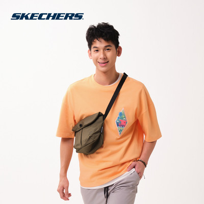 Áo Thun Tay Ngắn Nam Skechers Cali Summer Iconic Short Sleeve Tee - SL126M199-064F