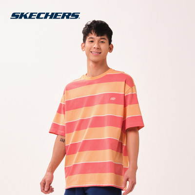 Áo Thun Tay Ngắn Nam Skechers Cali Summer Iconic Short Sleeve Tee - SL126M203-064F
