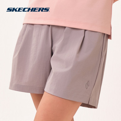 Quần Đùi Thể Thao Nữ Skechers Cali Summer Iconic Shorts - SL126W167-0001