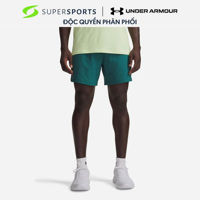Quần Ngắn Thể Thao Nam Under Armour Vanish Woven 6 Inch - 1373718-338