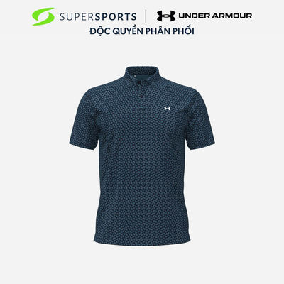 Áo Polo Nam Under Armour T2G Printed - 6012304-413