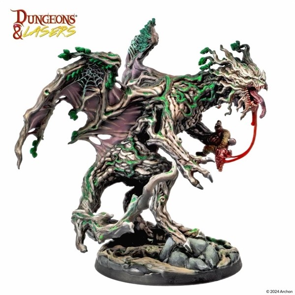 MIMIC DRAGON - Mô hình Dungeon & Dragon - Archon Studio