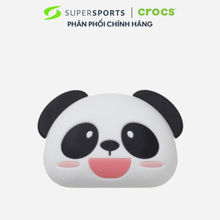 Phụ Kiện Charm Crocs Oversized 3D Panda - Đen - 10013982