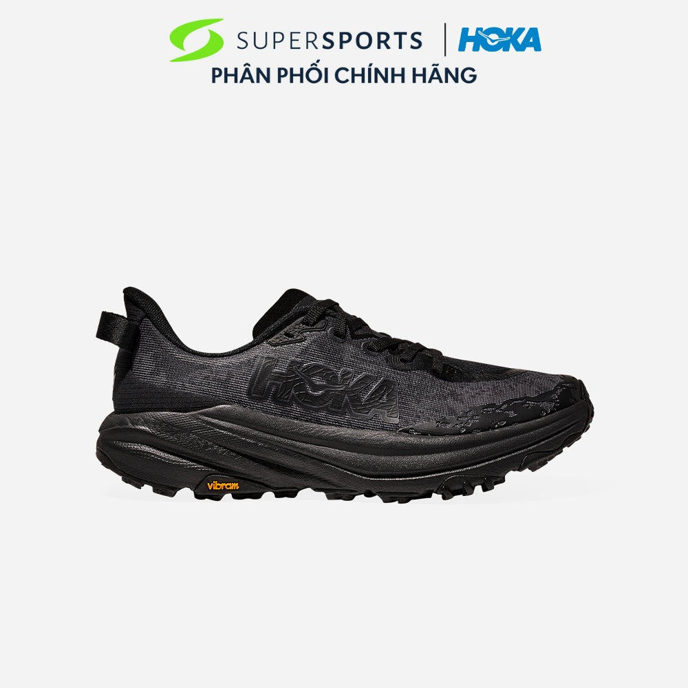 Giày Chạy Trail Nữ HOKA Speedgoat 6 - Đen - 1147811-BBLC