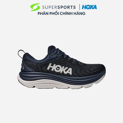 Giày Chạy Bộ Nam HOKA Gaviota 5 Wide - Xanh Navy - 1134234-VYN