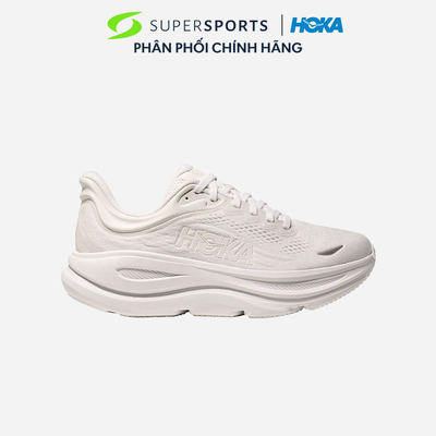 Giày Chạy Bộ Nam HOKA Bondi 9 - Trắng - 1162011-WWH