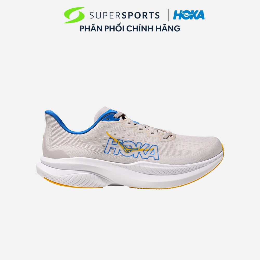 Giày Chạy Bộ Nam HOKA Mach 6 - Be - 1147790-SCCG LS500