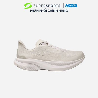 Giày Chạy Bộ Nam HOKA Mach 6 Wide - Be - 1147833-WWH