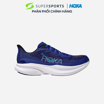 Giày Chạy Bộ Nam HOKA Mach 6 Wide - Xanh Navy - 1147833-BNGH LS500
