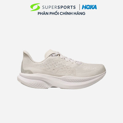Giày Chạy Bộ Nữ HOKA Mach 6 Wide - Be - 1147834-WWH
