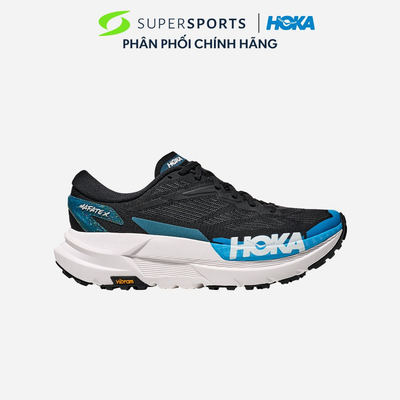Giày Chạy Trail Nam HOKA Mafate X - Đen - 1161990-BKSK